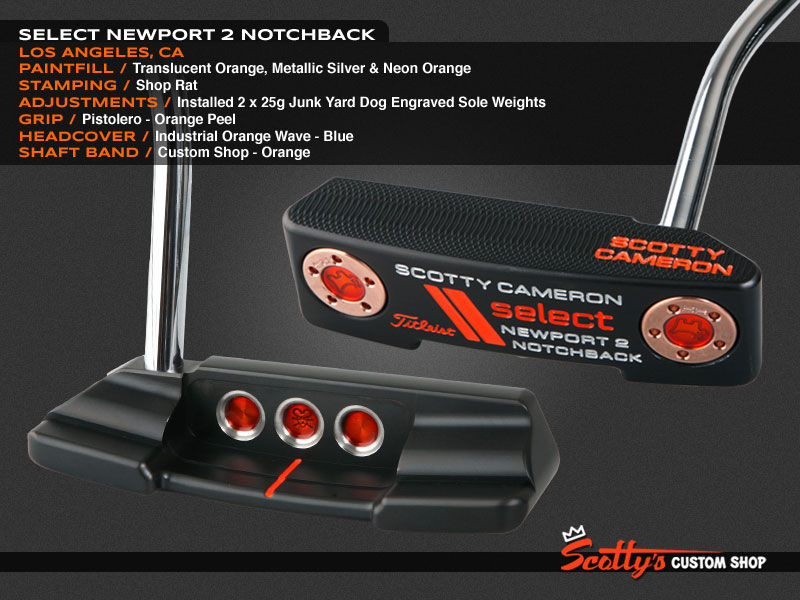 Custom Shop Putter of the Day: June 13, 2014