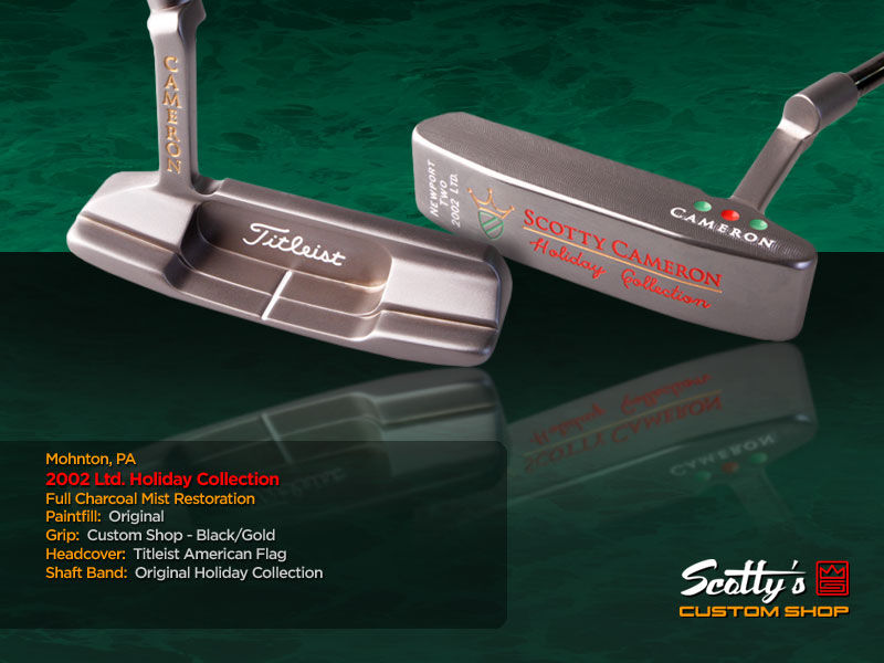 Custom Shop Putter of the Day: June 14, 2010