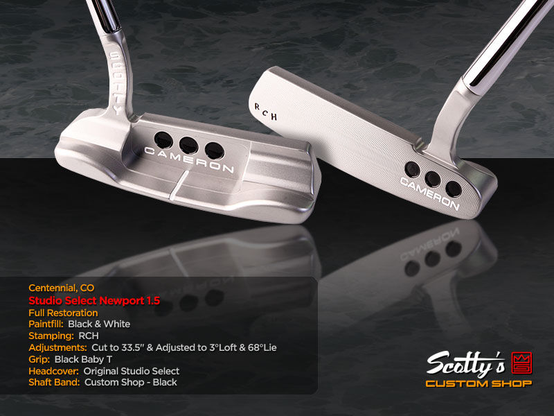 Custom Shop Putter of the Day: June 16, 2010