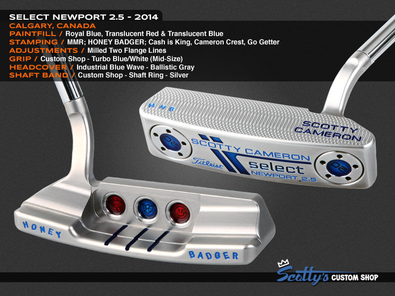 Custom Shop Putter of the Day: June 16, 2014