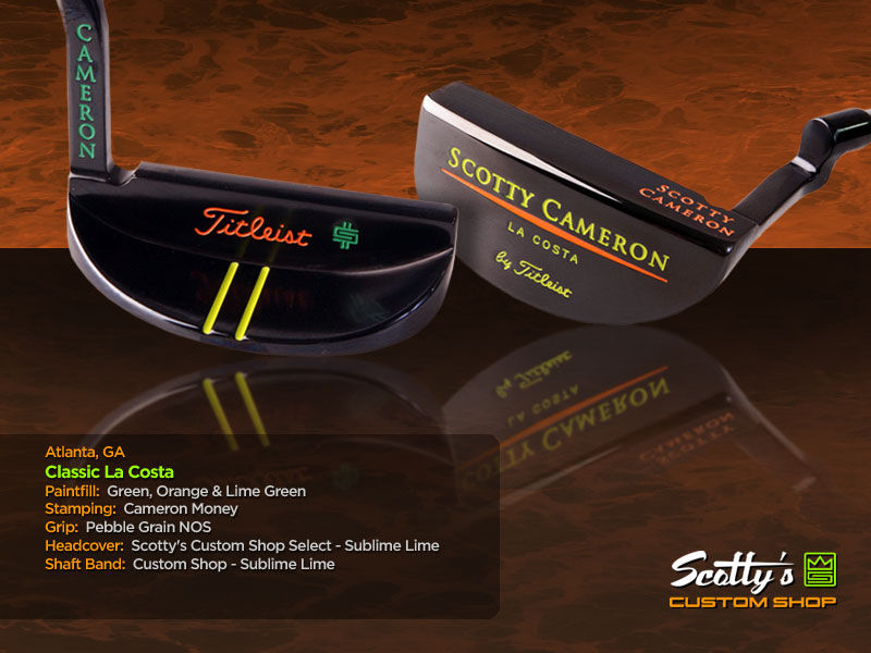 Custom Shop Putter of the Day: June 17, 2010