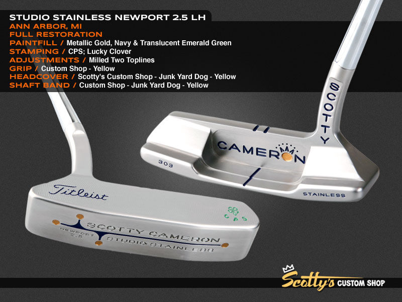 Custom Shop Putter of the Day: June 17, 2013