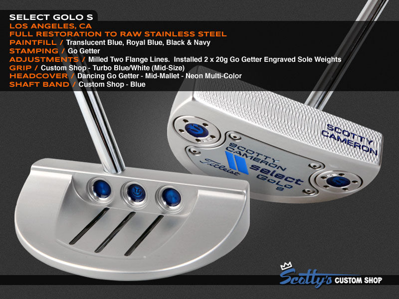 Custom Shop Putter of the Day: June 17, 2014