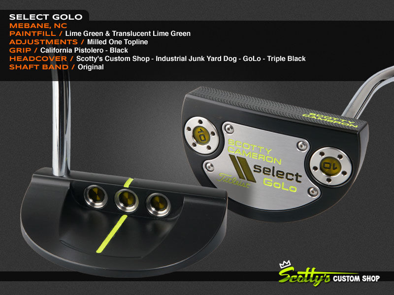 Custom Shop Putter of the Day: June 18, 2012