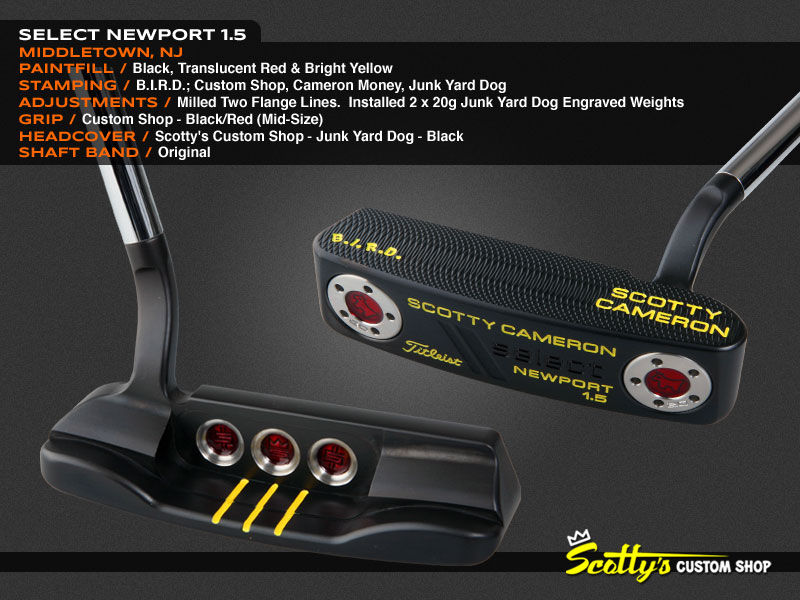 Custom Shop Putter of the Day: June 19, 2012