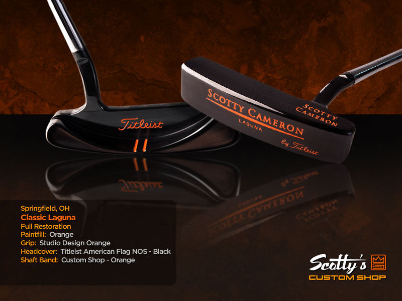 Custom Shop Putter of the Day: June 1, 2010