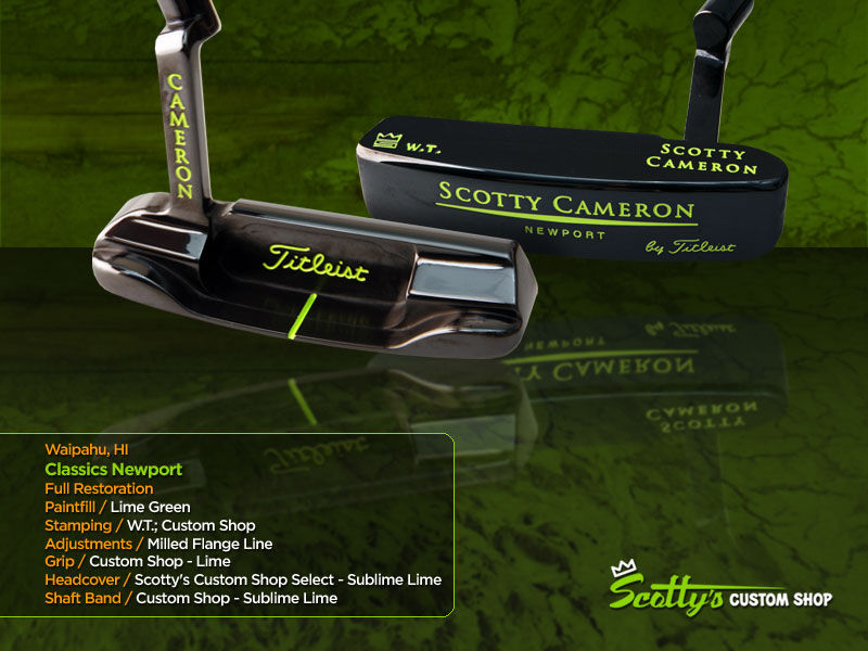 Custom Shop Putter of the Day: June 1, 2011