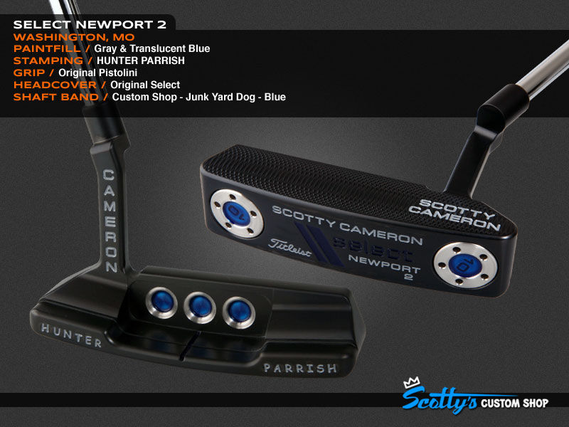 Custom Shop Putter of the Day: June 1, 2012