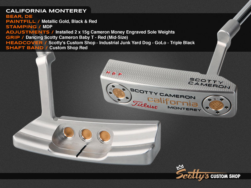 Custom Shop Putter of the Day: June 20, 2013