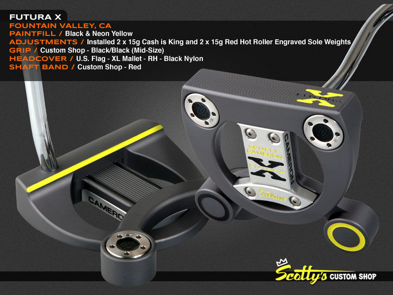 Custom Shop Putter of the Day: June 20, 2014