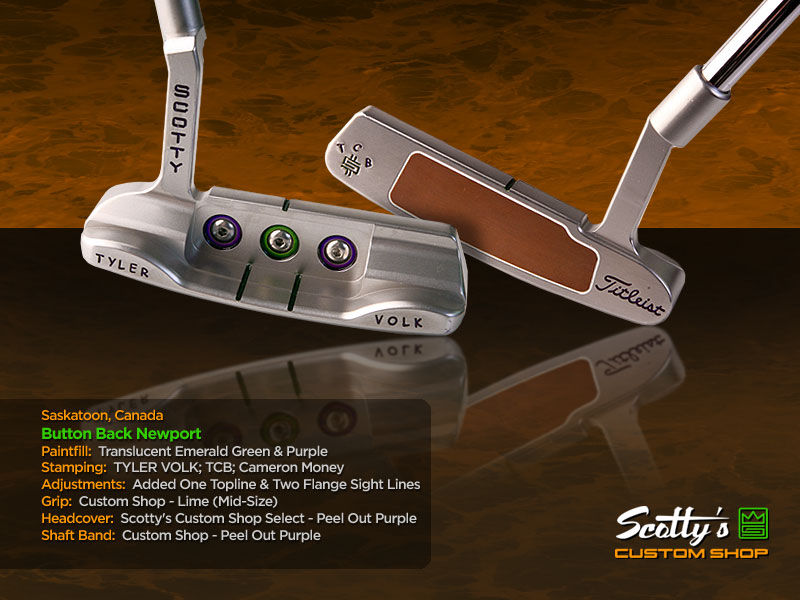 Custom Shop Putter of the Day: June 21, 2010