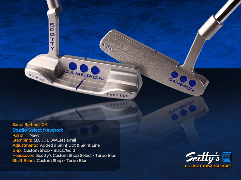 Custom Shop Putter of the Day: June 23, 2010