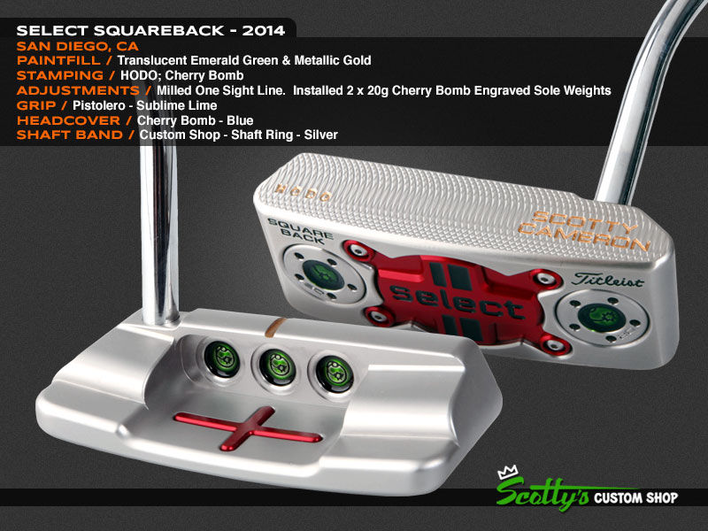 Custom Shop Putter of the Day: June 23, 2014