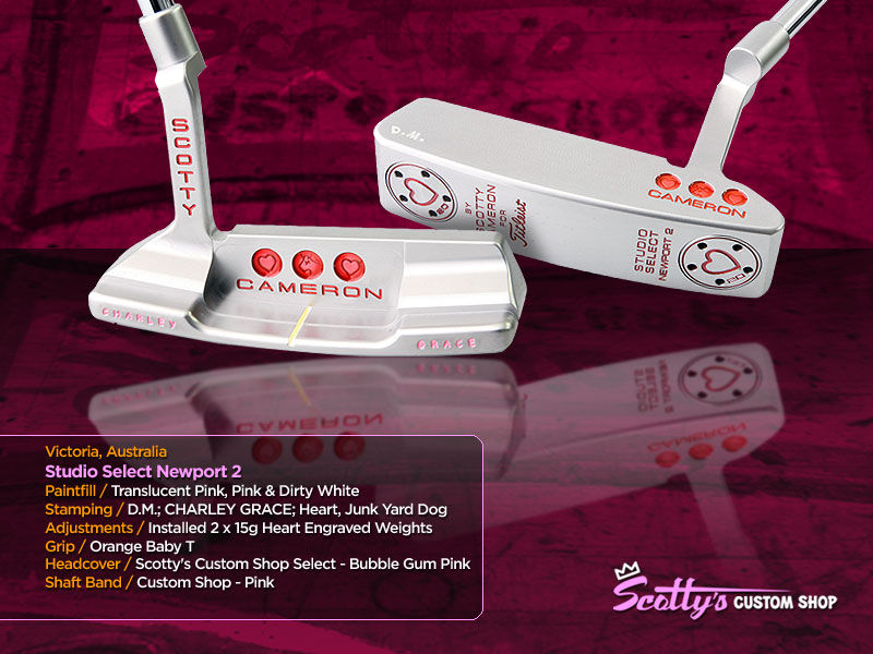 Custom Shop Putter of the Day: June 24, 2011