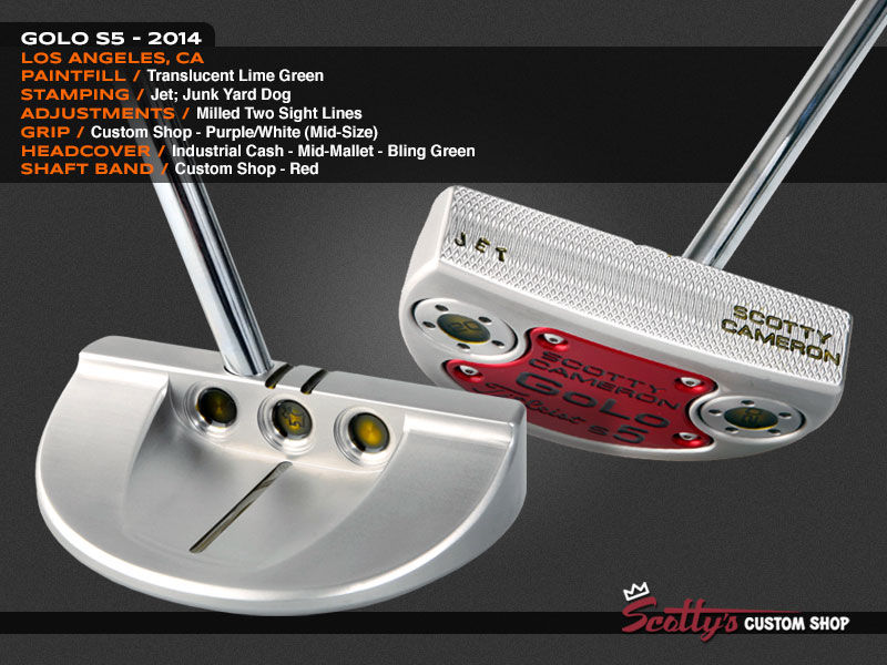 Custom Shop Putter of the Day: June 24, 2014