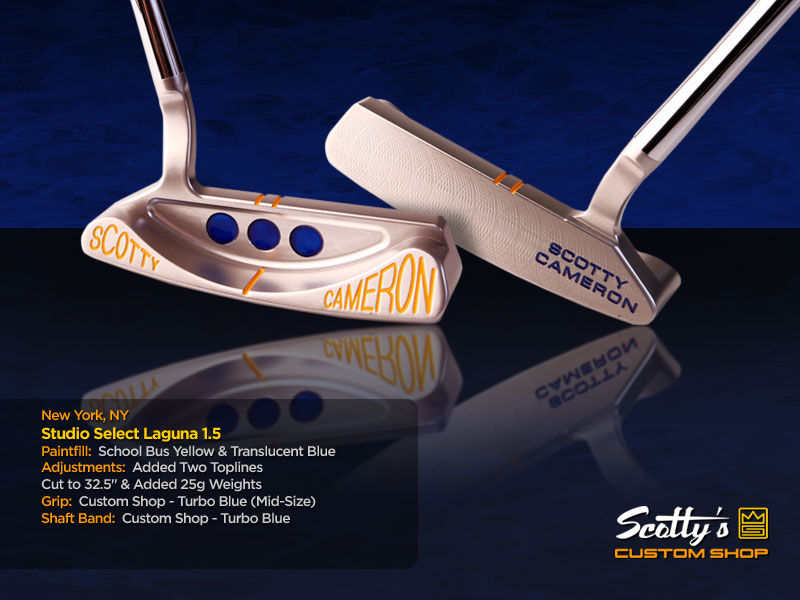 Custom Shop Putter of the Day: June 25, 2010