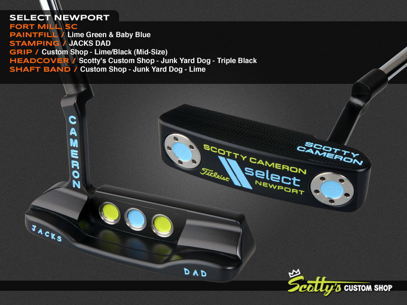 Custom Shop Putter of the Day: June 25, 2012