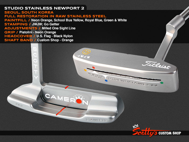Custom Shop putter of the Day: June 25, 2014