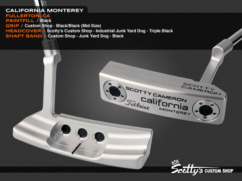 Custom Shop Putter of the Day: June 26, 2012