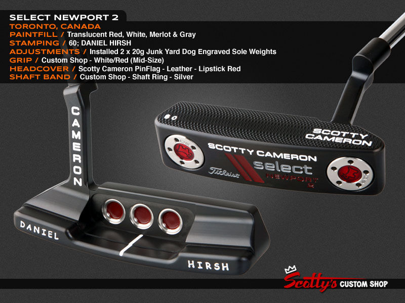 Custom Shop Putter of the Day: June 26, 2013