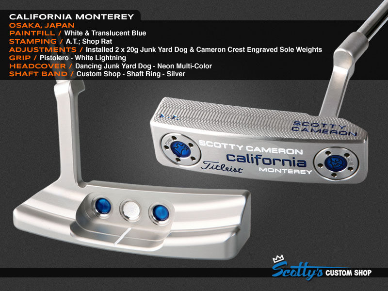 Custom Shop Putter of the Day: June 27, 2013