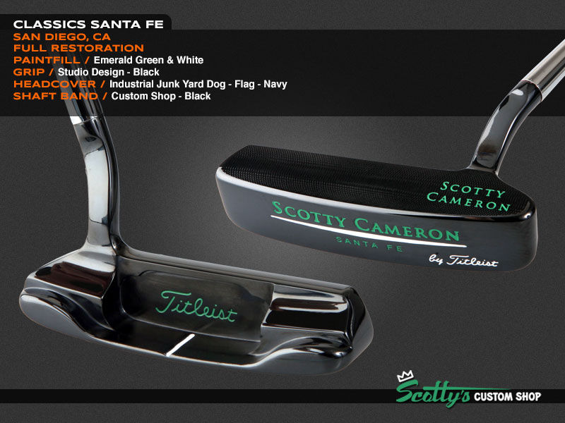 Custom Shop Putter of the Day: June 27, 2014