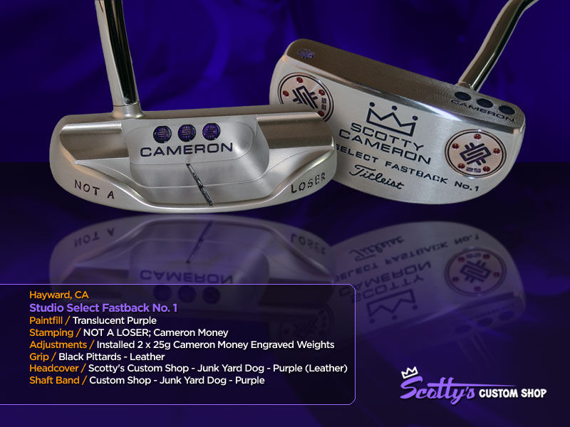 Custom Shop Putter of the Day: June 28, 2011