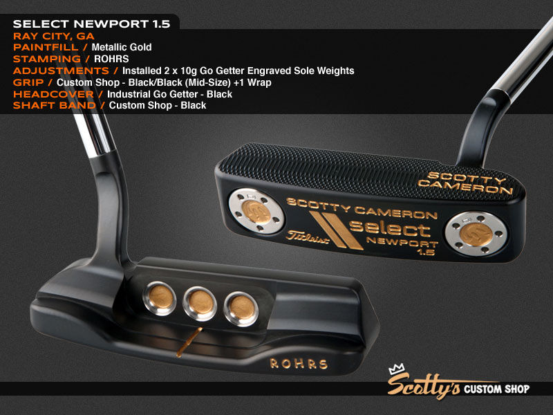 Custom Shop Putter of the Day: June 28, 2013