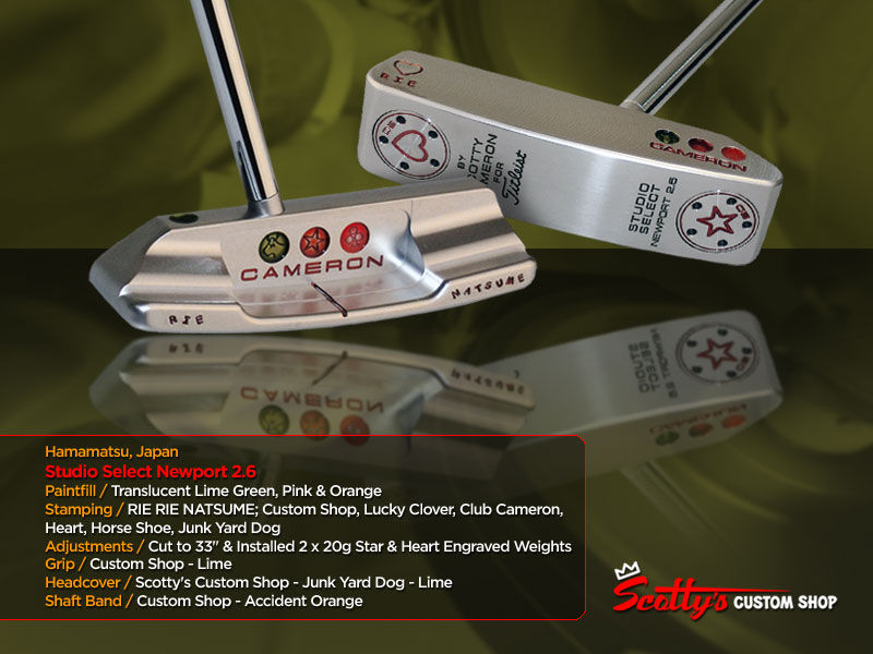 Custom Shop Putter of the Day: June 29, 2011