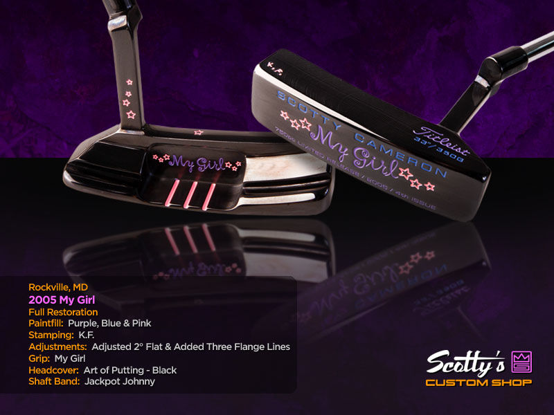 Custom Shop Putter of the Day: June 2, 2010