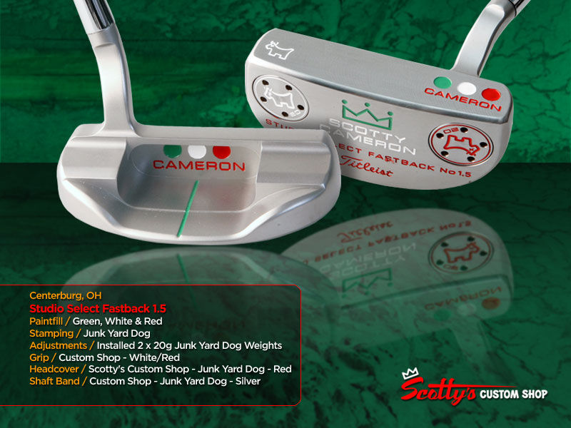 Custom Shop Putter of the Day: June 2, 2011