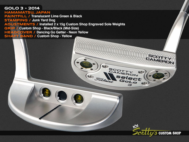 Custom Shop Putter of the Day: June 30, 2014
