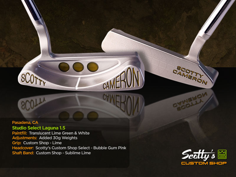 Custom Shop Putter of the Day: June 3, 2010