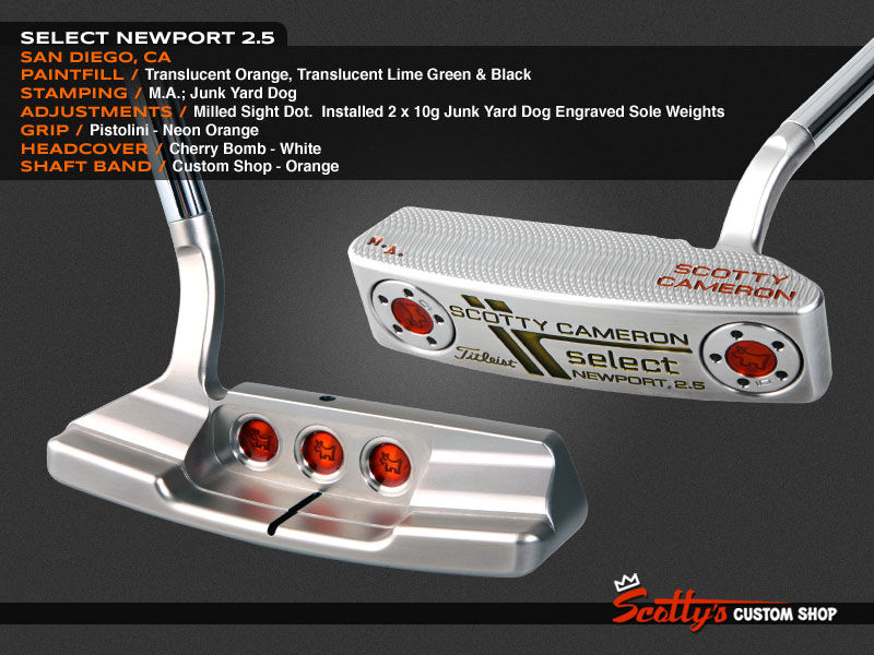 Custom Shop Putter of the Day: June 3, 2014