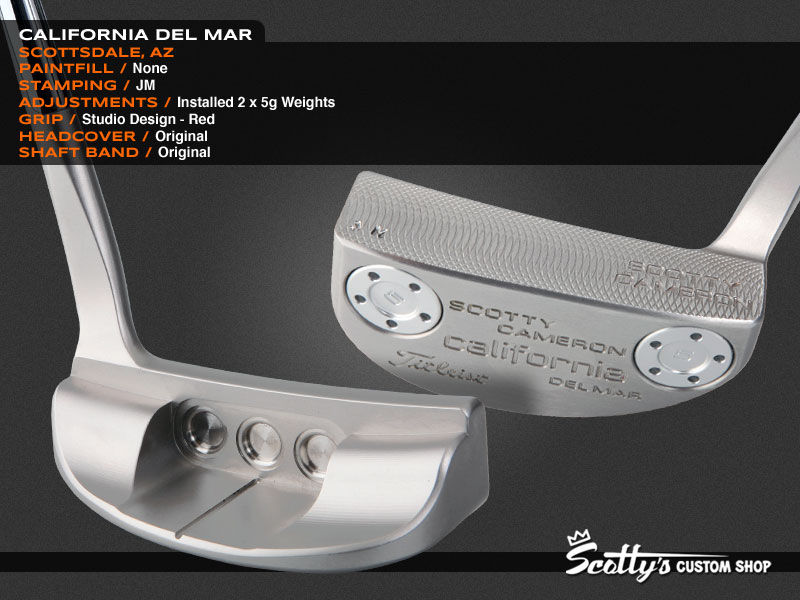 Custom Shop Putter of the Day: June 4, 2012