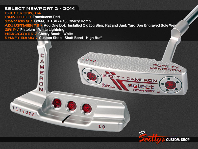 Custom Shop Putter of the Day: June 4, 2014