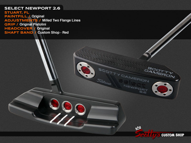 Custom Shop Putter of the Day: June 5, 2012