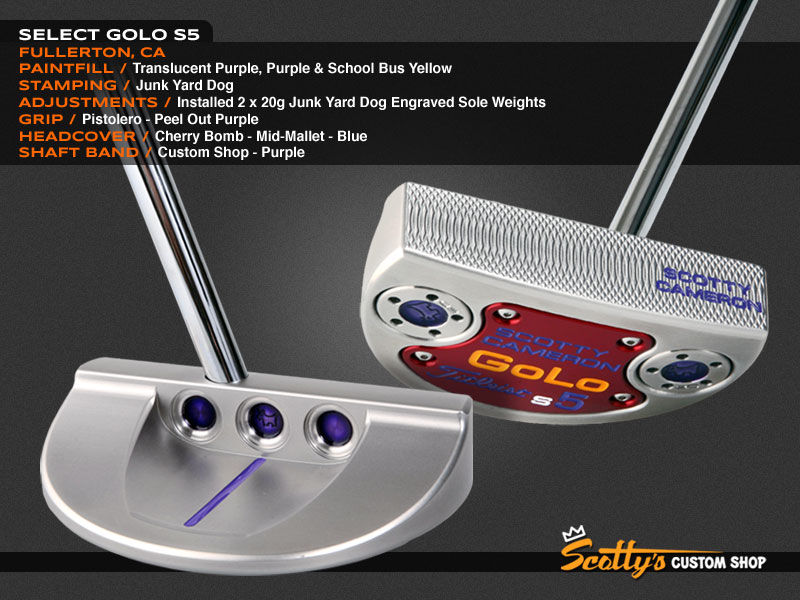 Custom Shop Putter of the Day: June 5, 2014