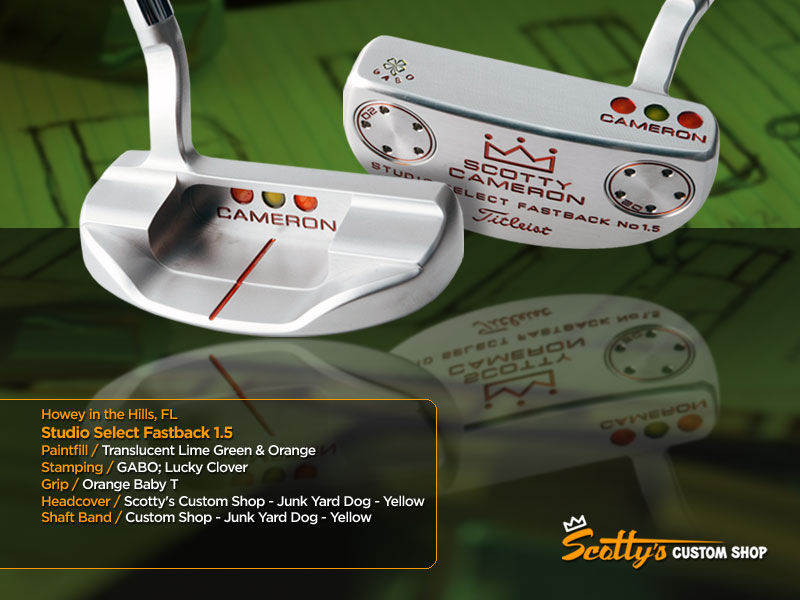 Custom Shop Putter of the Day: June 6, 2011