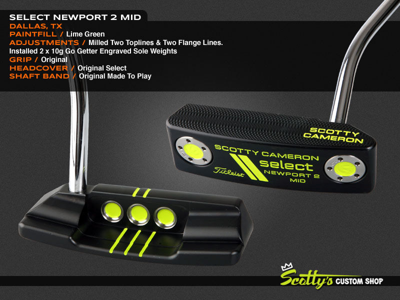 Custom Shop Putter of the Day: June 6, 2013