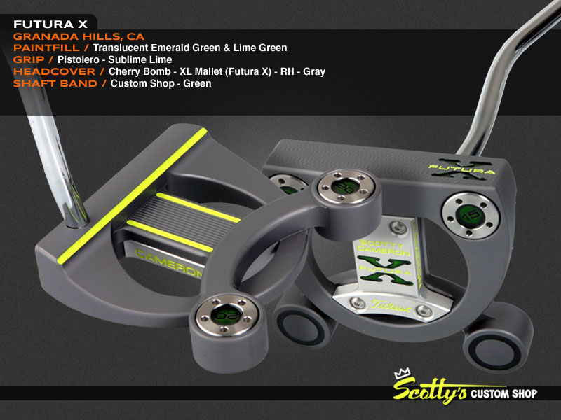 Custom Shop Putter of the Day: June 6, 2014