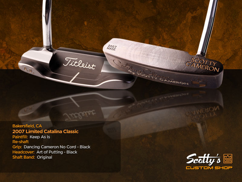 Custom Shop Putter of the Day: June 7, 2010