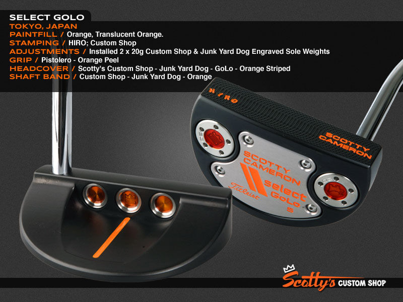 Custom Shop Putter of the Day: June 7, 2013