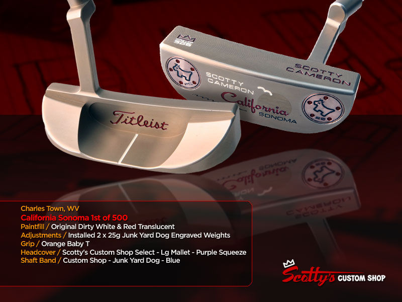 Custom Shop Putter of the Day: June 8, 2011