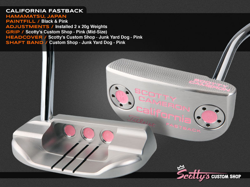 Custom Shop Putter of the Day: June 8, 2012