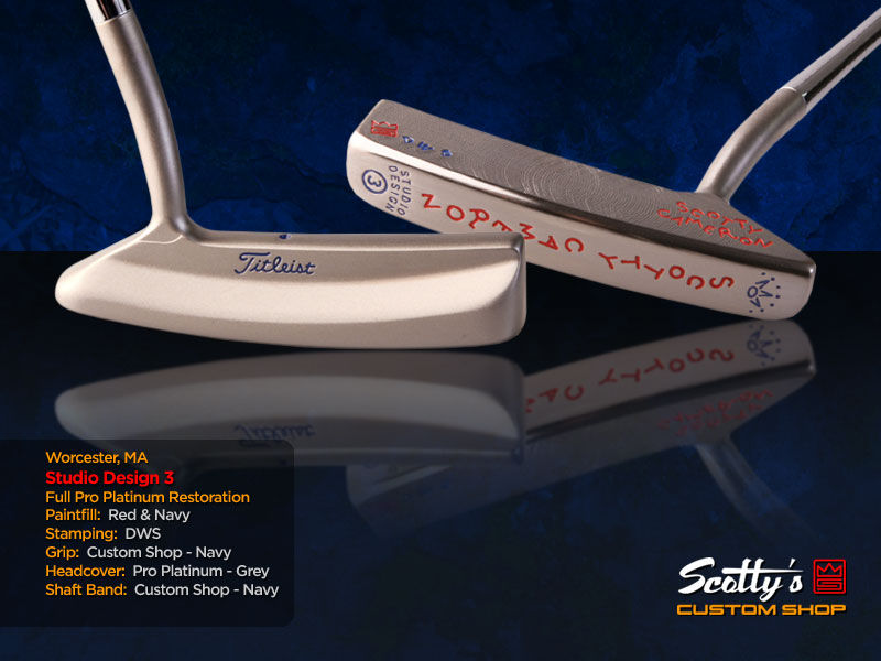 Custom Shop Putter of the Day: June 9, 2010