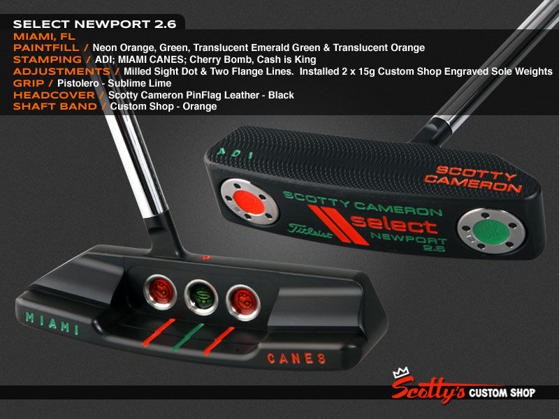 Custom Shop Putter of the Day: June 9, 2014