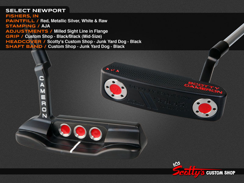 Custom Shop Putter of the Day: July 10, 2012