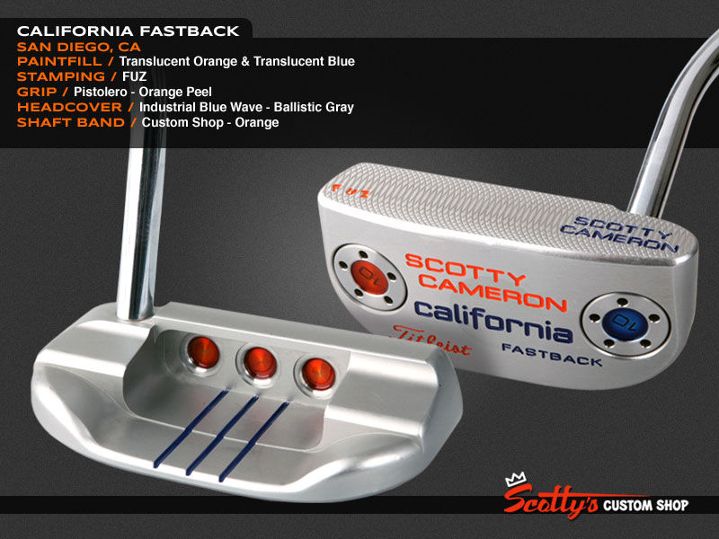 Custom Shop Putter of the Day: July 10, 2013