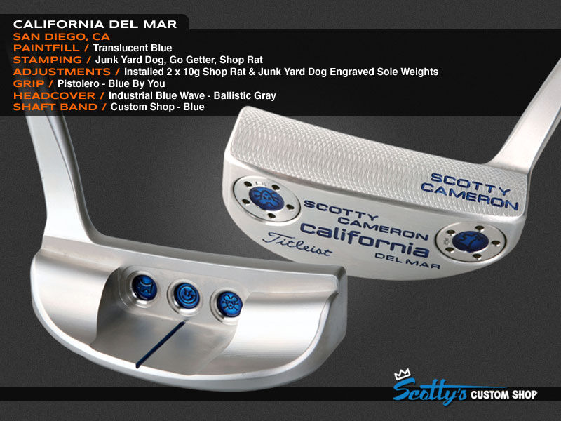 Custom Shop Putter of the Day: July 11, 2013